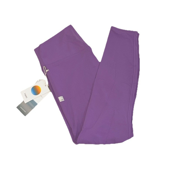 Vuori Pants - VUORI ALL THE FORM LEGGING 25” BRIGHT VIOLET COLOR SZ XL NWT